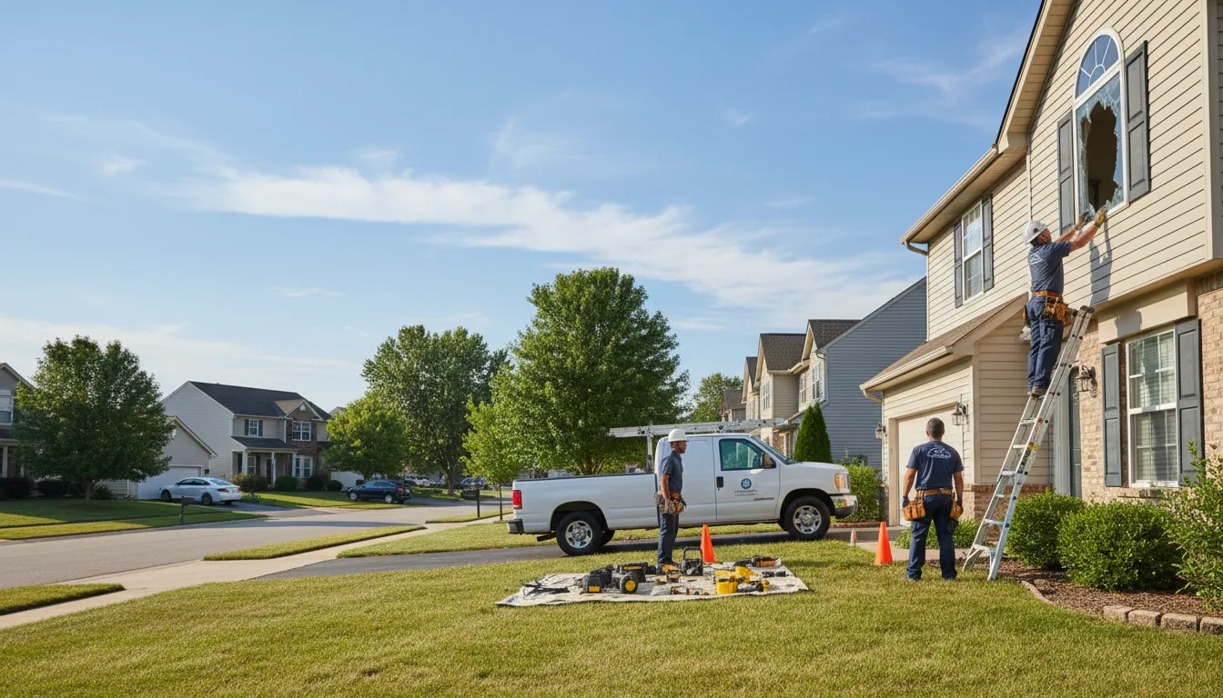 Expert window installer providing residential service in Hodge, LA